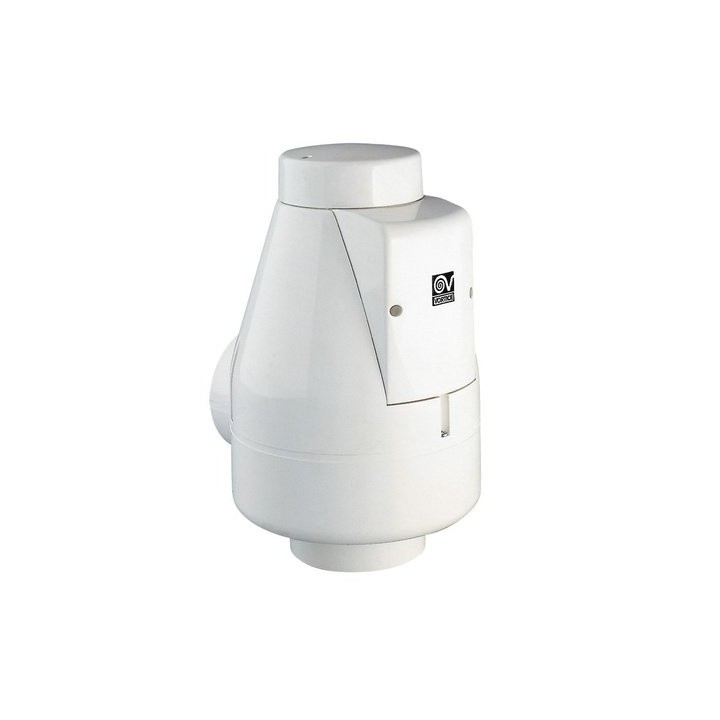 Vortice ANGOL K a AXIAL K Axial K (výfuk umístěný ve směru osy sání) – radiální ventilátory