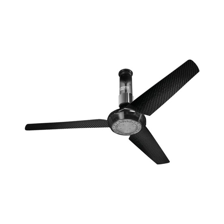 Vortice NORDIK AIR DESIGN NORDIK AIR DESIGN 140-17 - TRANSPARENT (transparentní) – stropní reverzibilní ventilátory (komplet 