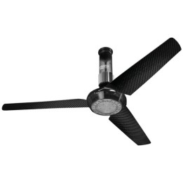 Vortice NORDIK AIR DESIGN NORDIK AIR DESIGN 160-29 - TRANSPARENT (transparentní) – stropní reverzibilní ventilátory (komplet 
