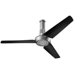 Vortice NORDIK AIR DESIGN NORDIK AIR DESIGN 140-17 - TITANIUM (titanový) – stropní reverzibilní ventilátory (komplet ventilát