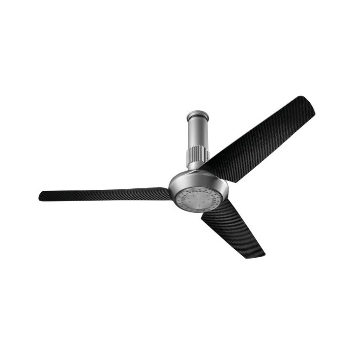 Vortice NORDIK AIR DESIGN NORDIK AIR DESIGN 140-29 - TITANIUM (titanový) – stropní reverzibilní ventilátory (komplet ventilát
