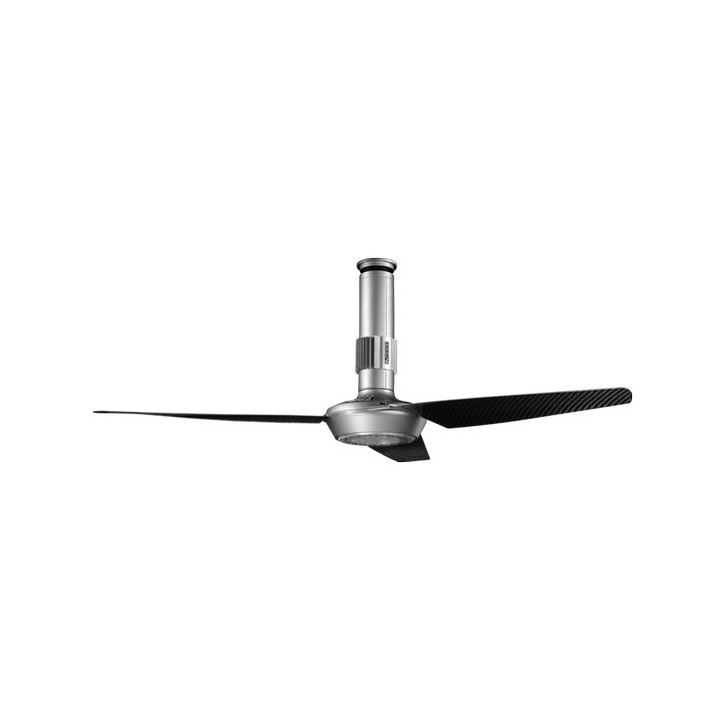 Vortice NORDIK AIR DESIGN NORDIK AIR DESIGN 160-29 - TITANIUM (titanový) – stropní reverzibilní ventilátory (komplet ventilát