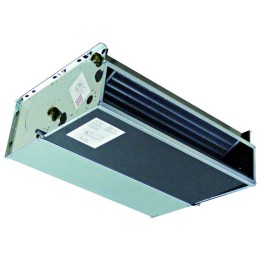 Sabiana neopláštěný CARISMA levý DC CRC-ECM 63 IV-IO – fan coil parapetně-podstropní 2trubkový