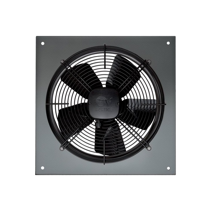 Vortice VORTICEL A-E 506 M (1fázové) – axiální nástěnné ventilátory