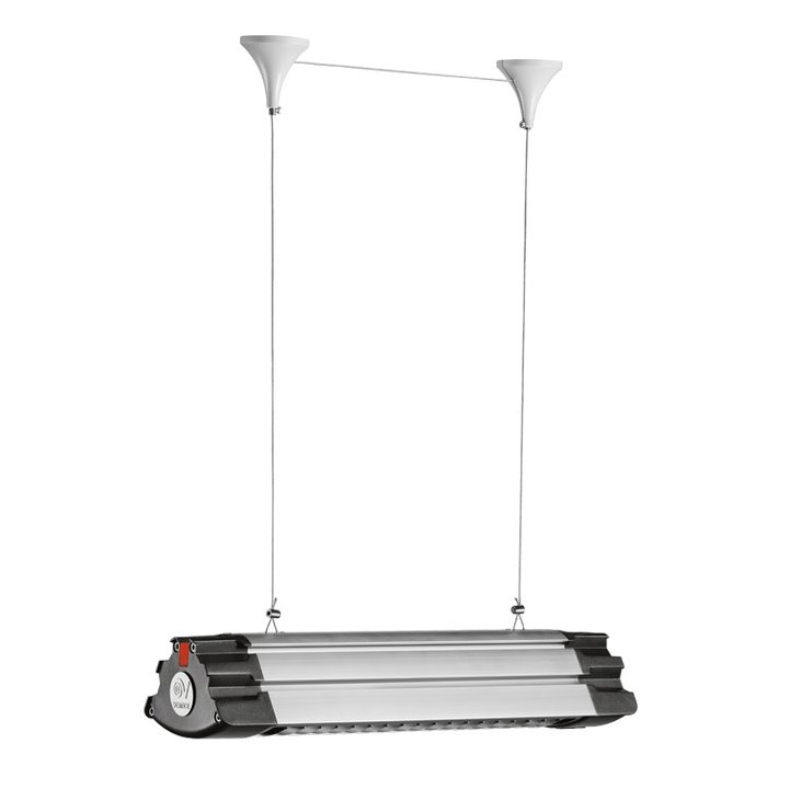 Vortice příslušenství FN2 SYSTEM - sada pro horizontální montáž 1ks zařízení na strop (2x stropní držák) - – THERMOLOGIKA SOL