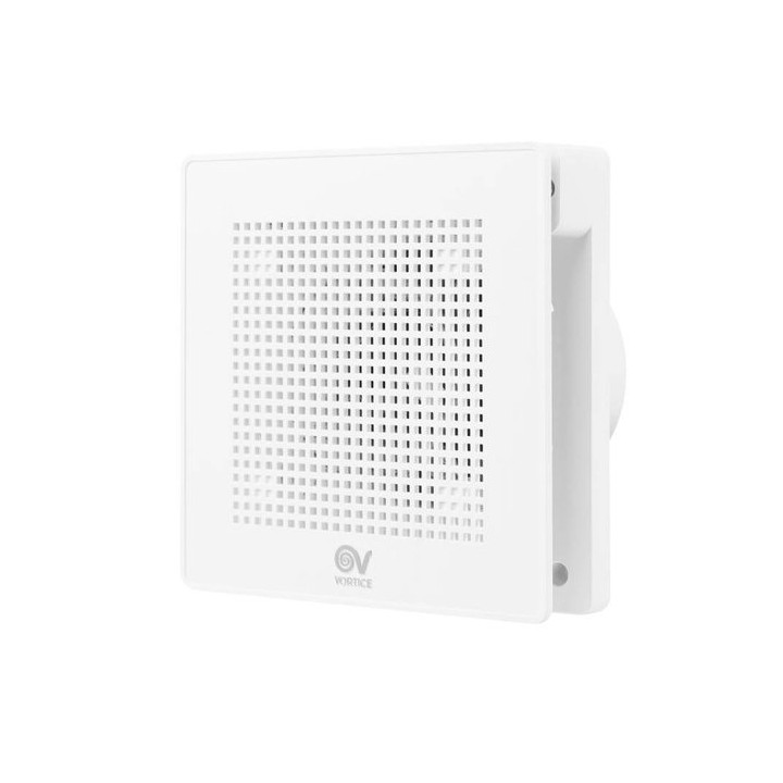 Vortice PUNTO EVO ME 100/4" LL ES (energeticky úsporné) – axiální nástěnné ventilátory
