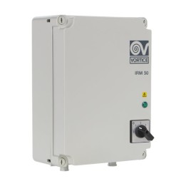 Vortice příslušenství IRM 50 – regulátor otáček pro 1fázové modely, 3stupňová (napěťová) regulace - 0/1/2/3, max. zátěž 4,8A 