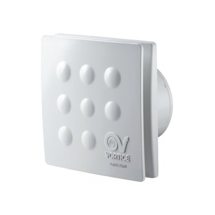 Vortice PUNTO FOUR MFO 90/3,5" – axiální nástěnné ventilátory