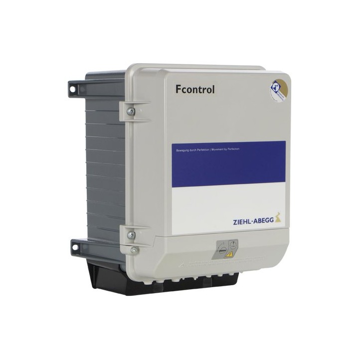 Vortice příslušenství IREM INVERTER 6M - regulátor otáček (frekvenční měnič) s EMC filtrem a sinusovým filtrem, vstup 1x230V 