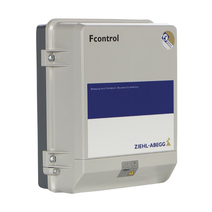 Vortice příslušenství IREM INVERTER 10M - regulátor otáček (frekvenční měnič) s EMC filtrem a sinusovým filtrem, vstup 1x230V