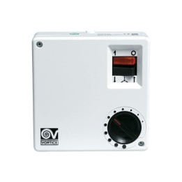 Vortice příslušenství SCRR 5 (5stupňová regulace otáček, montáž na stěnu, max. zátěž 100W, reverzibilní) – DEUMIDO EVO