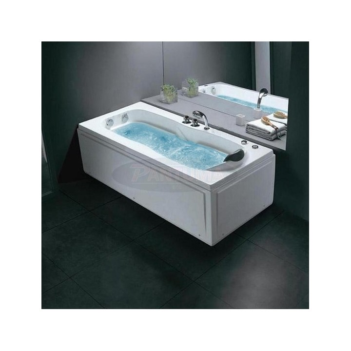 Hydromasážní vana SSWW W11011BL levá verze 170x82x60 cm 