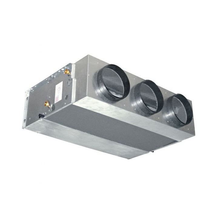 Sabiana středotlaký CARISMA DC CRSL-ECM 03+1 – fan coil potrubní 4trubkový