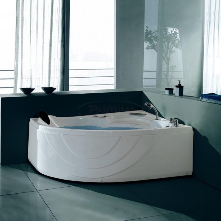 Hydromasážní vana W10011BR 150x100x60cm
