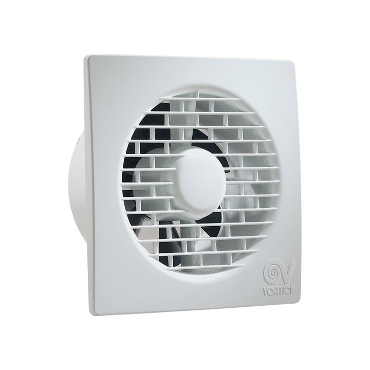 Vortice PUNTO FILO MF 120/5" LL – axiální nástěnné ventilátory Long Life (kuličková ložiska)