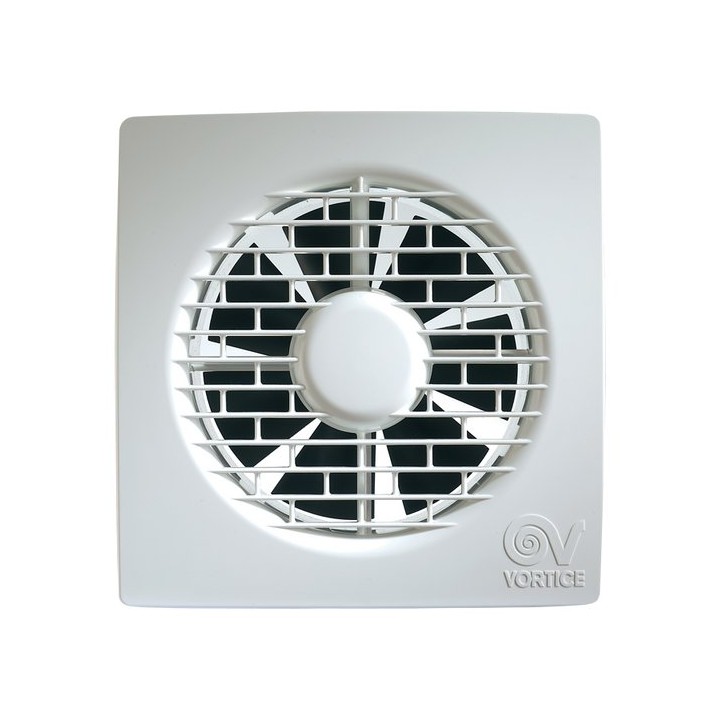Vortice PUNTO FILO MF PIR MF 150/6" PIR LL – axiální nástěnné ventilátory s infračerveným snímačem pohybu PIR