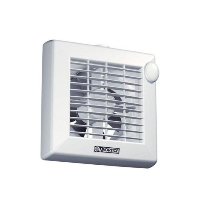Vortice PUNTO M 100/4" A – axiální nástěnné/okenní ventilátory