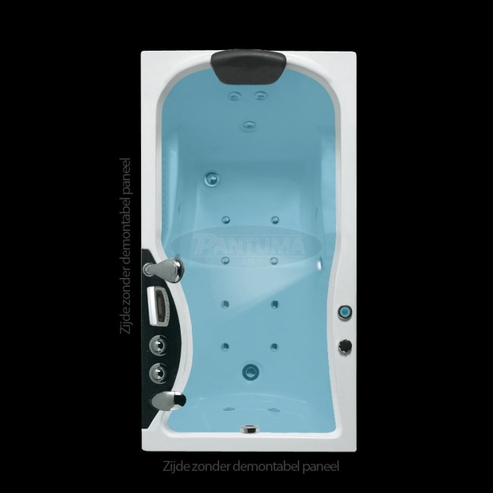 Hydromasážní vana SSWW A202B levá verze 151x79x70