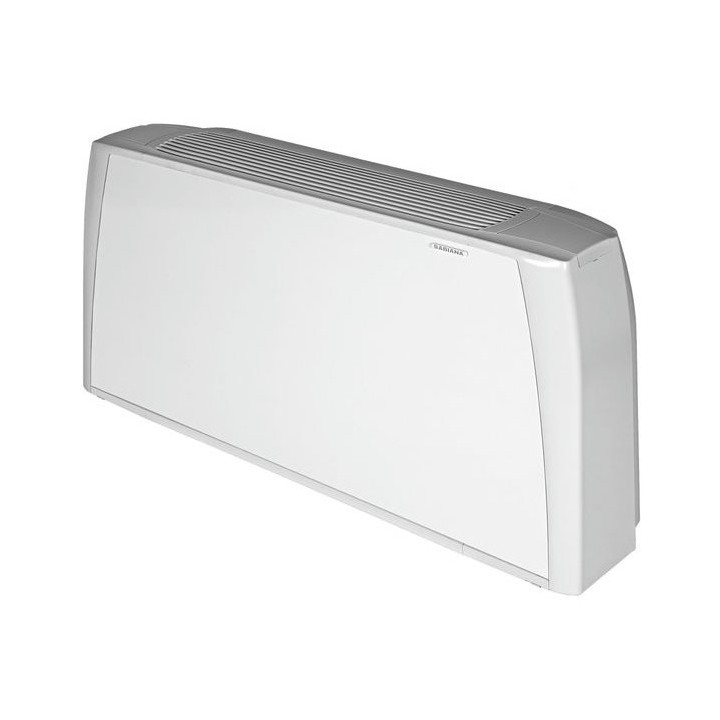 Sabiana opláštěný CARISMA levý DC CRT-ECM 33 MV – fan coil parapetní 2trubkový