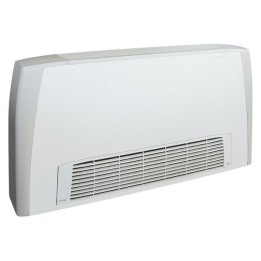 Sabiana opláštěný CARISMA levý DC CRT-ECM 73+1 MO-MVB – fan coil parapetně-podstropní 4trubkový