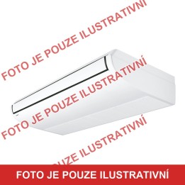 Sabiana podstropní COMFORT 4Z-007 G0 – teplovodní ohřívač vzduchu