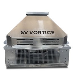 Vortice SLIMROOF ES SLIMROOF 500 T ES (3fázové) – střešní ventilátory (s EC motorem)