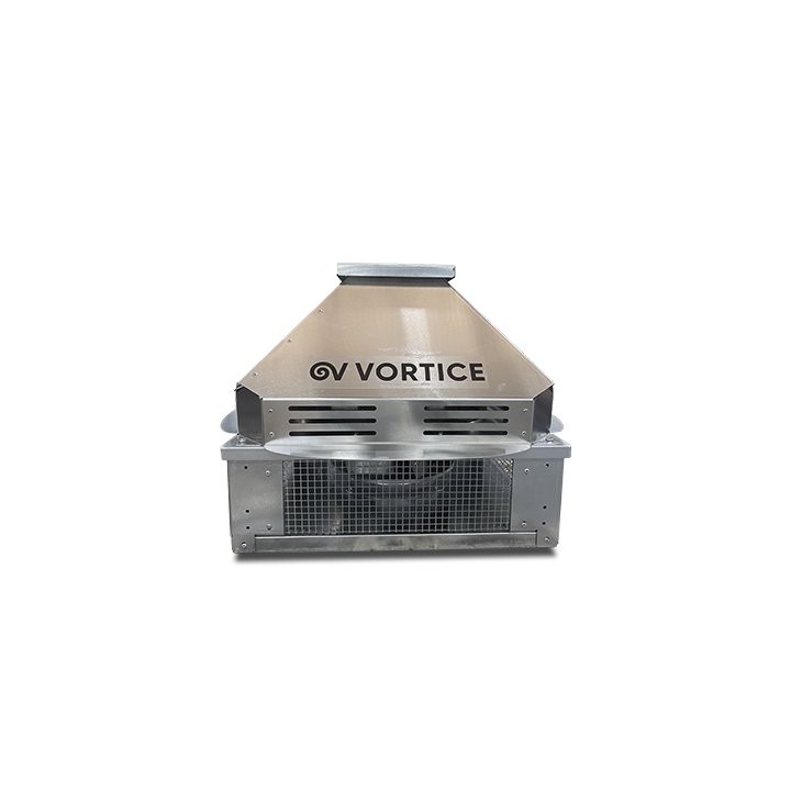 Vortice SLIMROOF ES SLIMROOF 560 T ES (3fázové) – střešní ventilátory (s EC motorem)