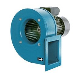Vortice VORTICENT CMS B14 CMS – radiální ventilátory s montáží do potrubí (B14 - bez nožiček a základového rámu, B5 - bez nož