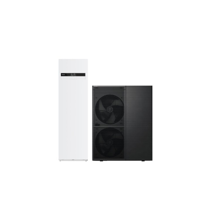 Panasonic WH-WXG12ME8 12 kW – venkovní jednotka tepelného čerpadla