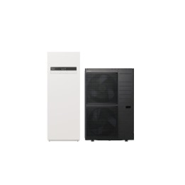 Panasonic KIT-AXC16K9E8 – Aquarea T-CAP All in One řady K 16 kW se zásobníkem 185 l (souprava)