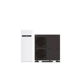 Panasonic KIT-AQC12K9E8 – Aquarea T-CAP All in One řady K, mimořádně tichá venkovní jednotka 12 kW se zásobníkem 185 l (soupr