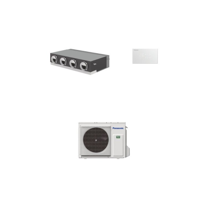 Panasonic KIT-71PQ41Z5 – klimatizace KIT-71PQ41Z5 7,0 kW (sada vnitřní + venkovní jednotka)