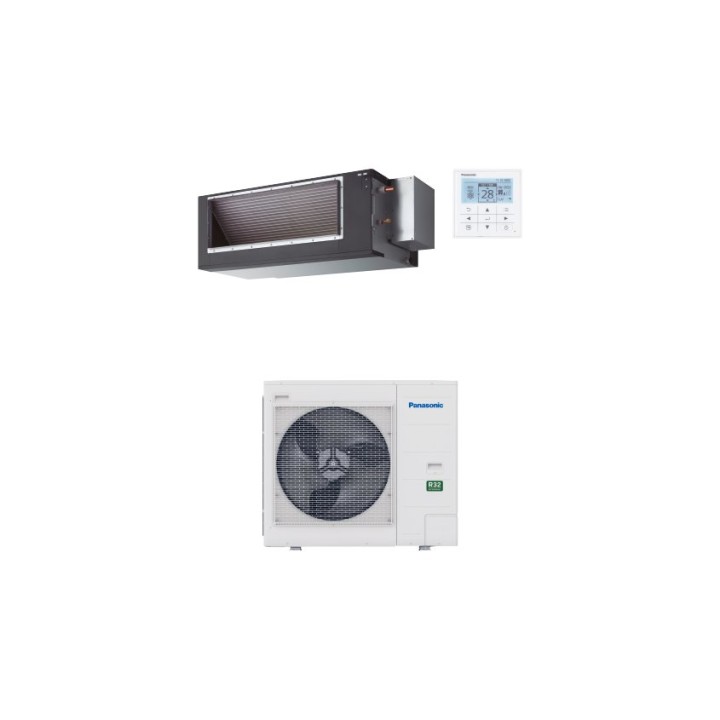 Panasonic S-250PE4E – vnitřní jednotka klimatizace PACi NX Elite (Hyper Heating) PE4