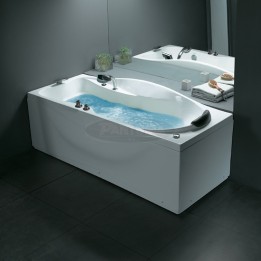 Hydromasážní vana SSWW W0808 pravá verze 180x80x73