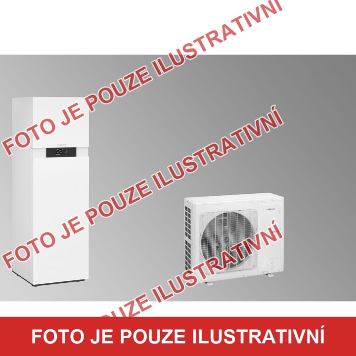 Viessmann Připojovací sada pro instalaci na omítku shora (Vitocal 111-S / 222-S)