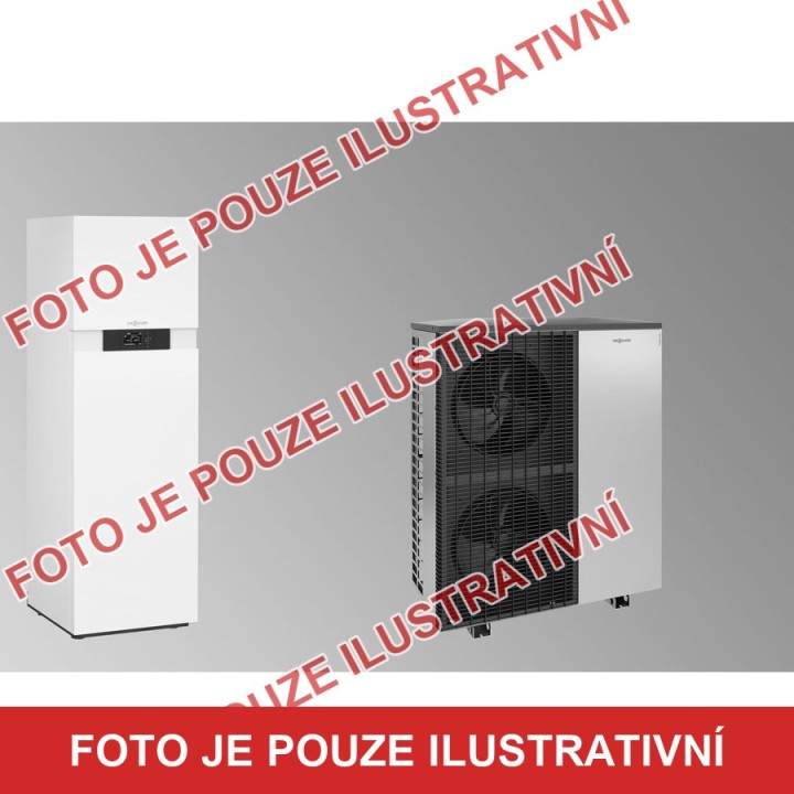Viessmann Připojovací sada na omítku zleva pro verzi 2C (Vitocal 222-S)