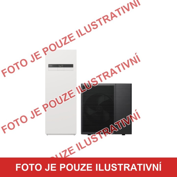 Panasonic WH-UDZ12KE8 – venkovní jednotka Aquarea High Performance All in One řady K