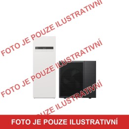 Panasonic WH-UDZ16KE8 – venkovní jednotka Aquarea High Performance All in One řady K
