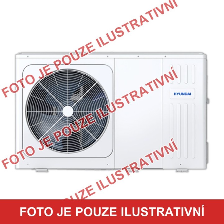 Hyundai HPSO-06-D1L1-A1B – venkovní jednotka tepelného čerpadla SUPREME split R32 6 kW