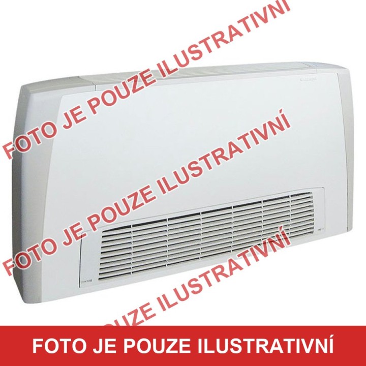 Panasonic P-FC50BQ-2AA-E101 – komfortní fan coil Flex Air 2trubková 4,64 kW (s opláštěním, vertikální, potrubí vlevo, AC vent