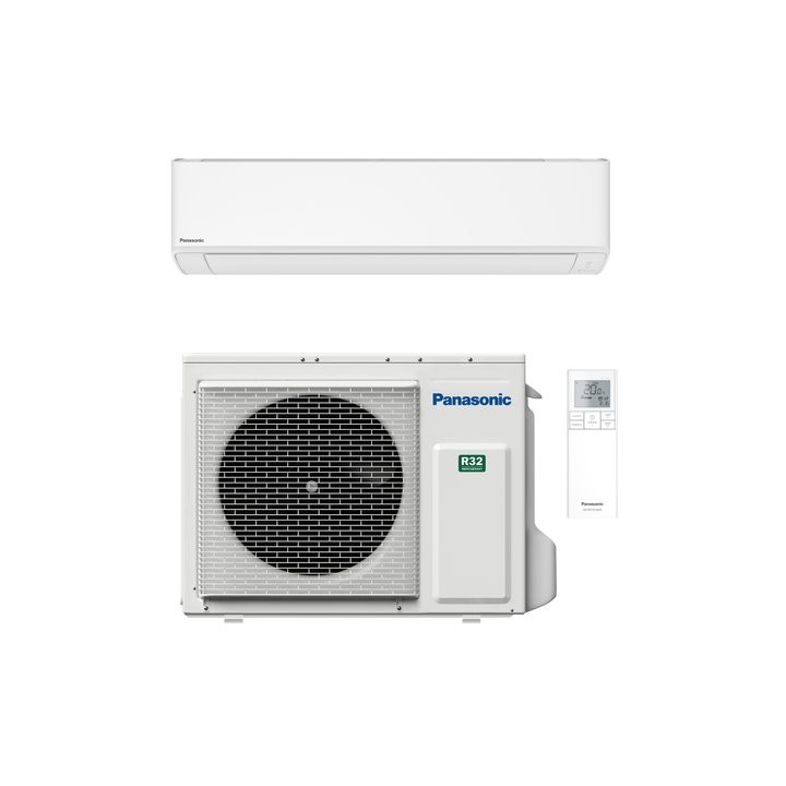 Panasonic KIT-TZ71-CKE – klimatizace TZ extra kompaktní nástěnná 7,10 kW (sada vnitřní + venkovní jednotka)