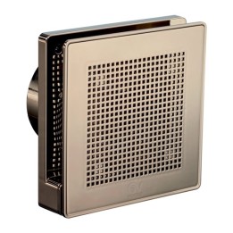 Vortice PUNTO EVO GOLD ME 100/4" LL - zlatá barva – axiální nástěnné ventilátory se speciálním nátěrem pomocí nanotechnologie