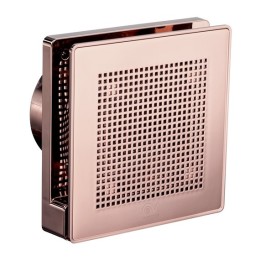 Vortice PUNTO EVO GOLD ME 100/4" LL T - měděná barva – axiální nástěnné ventilátory se speciálním nátěrem pomocí nanotechnolo