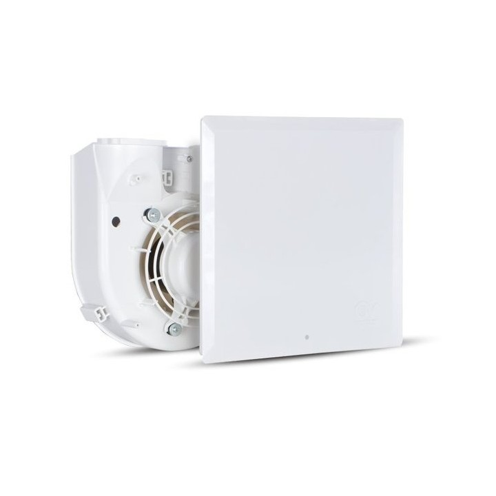 Vortice VARIO I QE 100 LL TP HCS – axiální ventilátory pro zabudování do stěny