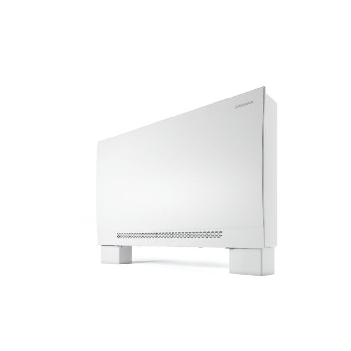 Sabiana opláštěný CARISMA WHISPER levý DC CFF-ECM-MVM-2V-CB-T 50 SX – fan coil parapetní 2trubkový
