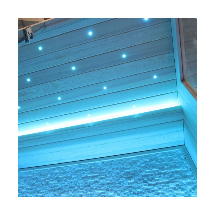 Luxusní finská sauna Bellagio EOSPA E1252C Cilindro 100x110x190