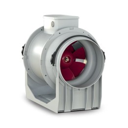 Vortice LINEO 200 (3 ot.) 815/1025/1135 210,9/267,7/294,2 36,9/43,1/46,9 – potrubní ventilátory s plastovým opláštěním a AC m