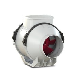 Vortice LINEO 150 T – potrubní ventilátory s plastovým opláštěním a AC motorem (2stupňová nebo 3stupňová regulace, 3stupňový 