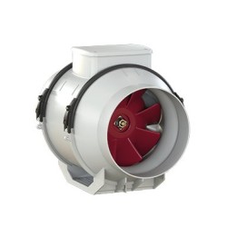 Vortice LINEO 160 T – potrubní ventilátory s plastovým opláštěním a AC motorem (2stupňová nebo 3stupňová regulace, 3stupňový 