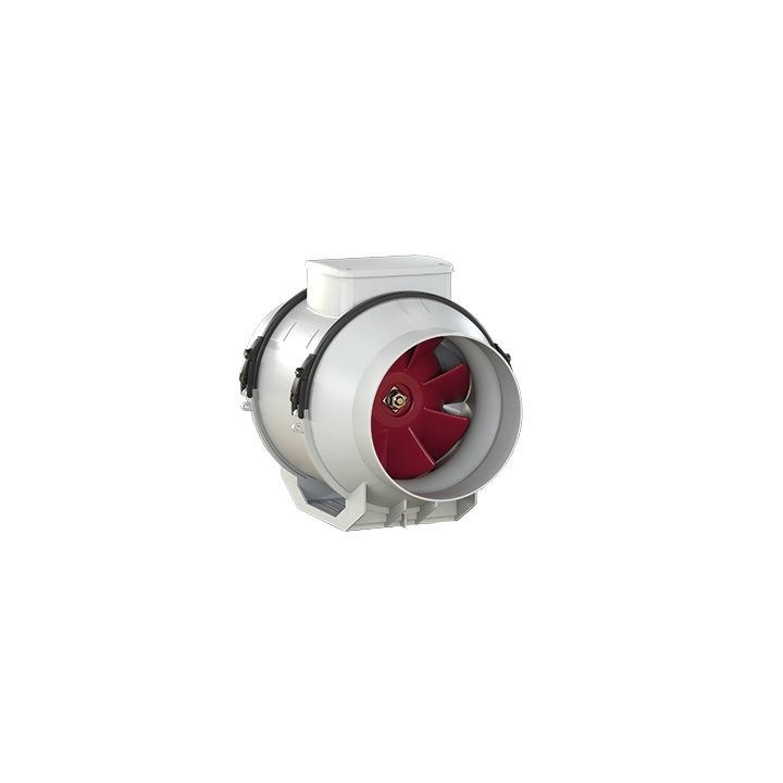 Vortice LINEO 160 ES – potrubní ventilátory s plastovým opláštěním a EC motorem (2stupňová regulace nebo plynulá regulace sig